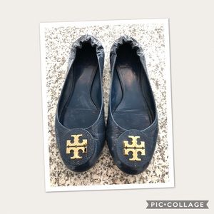 Tory Burch Blue flats